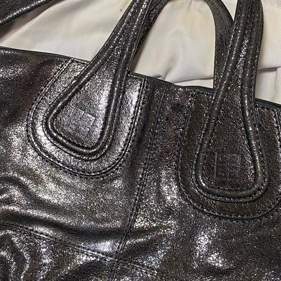 Givenchy - Nightingale Bag Chrome Brand New! - Picture 5 of 17